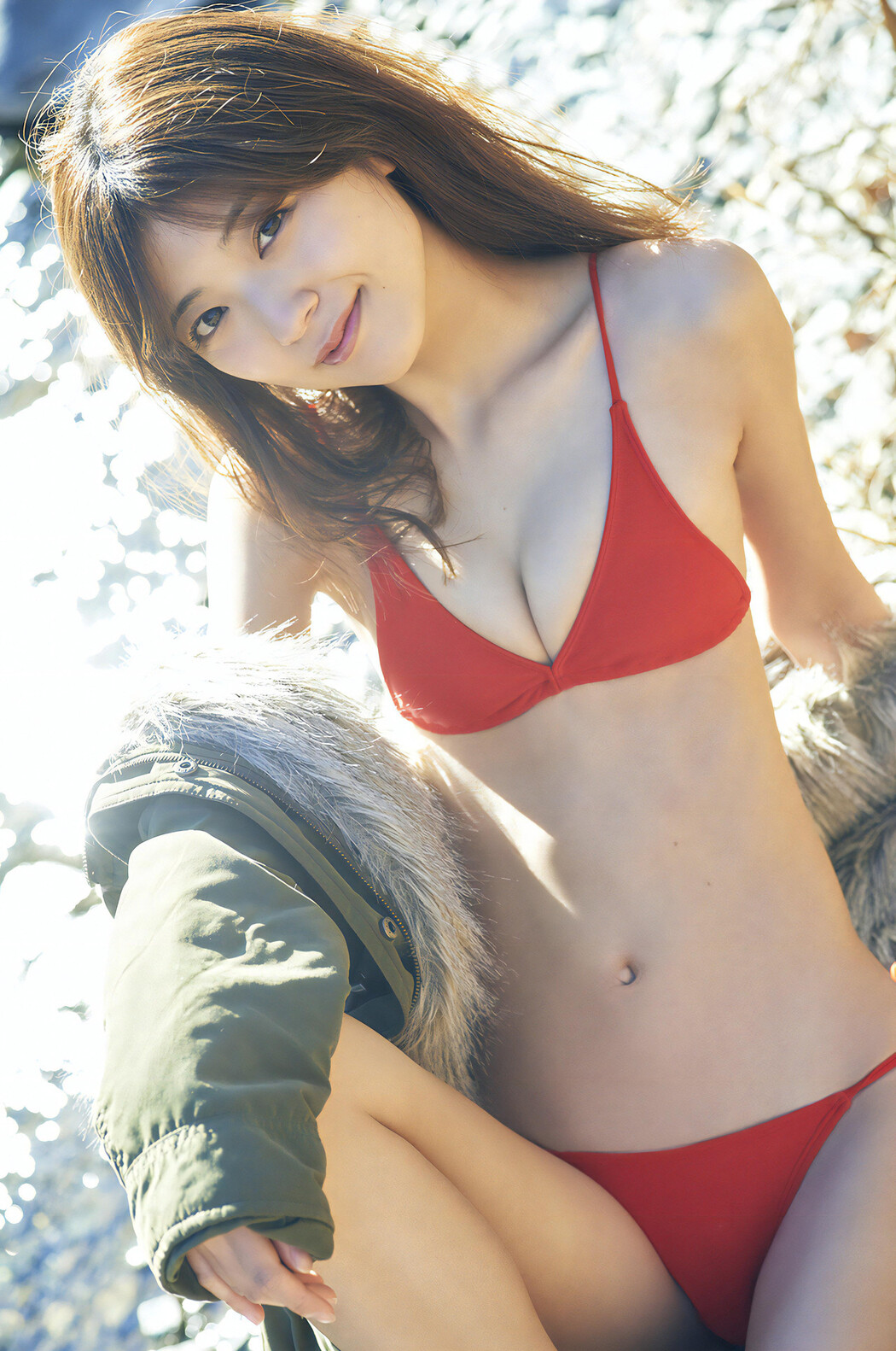 Mio Kudo 工藤美桜, [WPB-net] Pink Heat Dissipation ピンクの放熱 Set.03