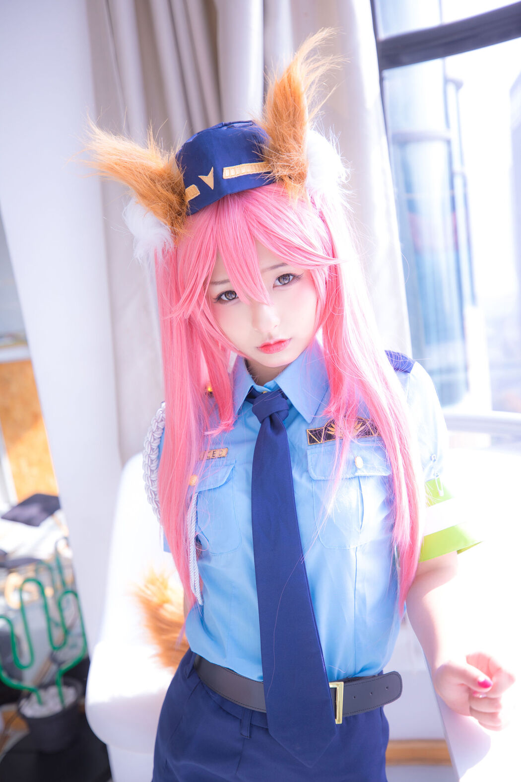 COSER Kagurazaka Midwinter << Can I be arrested later?