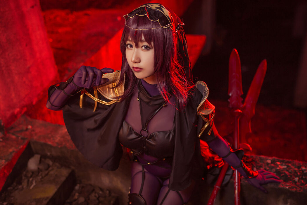 Wood Mianmian OwO "Skaha" [COSER Beauty]