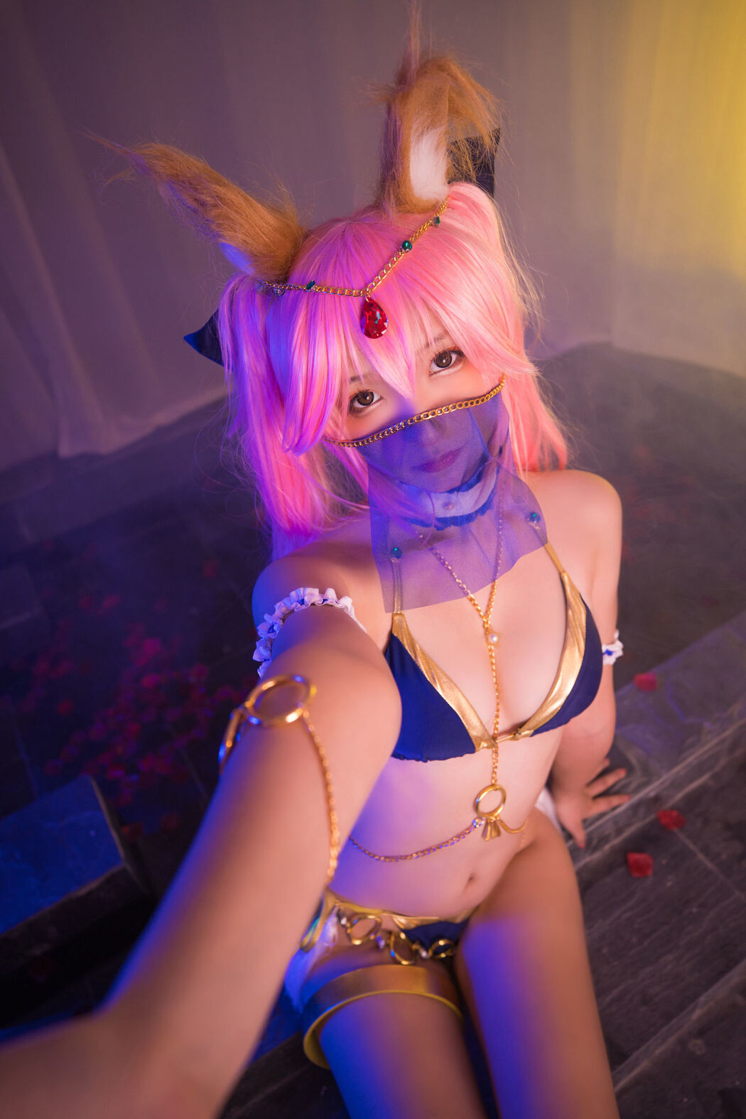 COSER Kamiyazaka Masuhiro "Tamazo Former Dancer Mysterious Love" [Welfare COSPLAY]