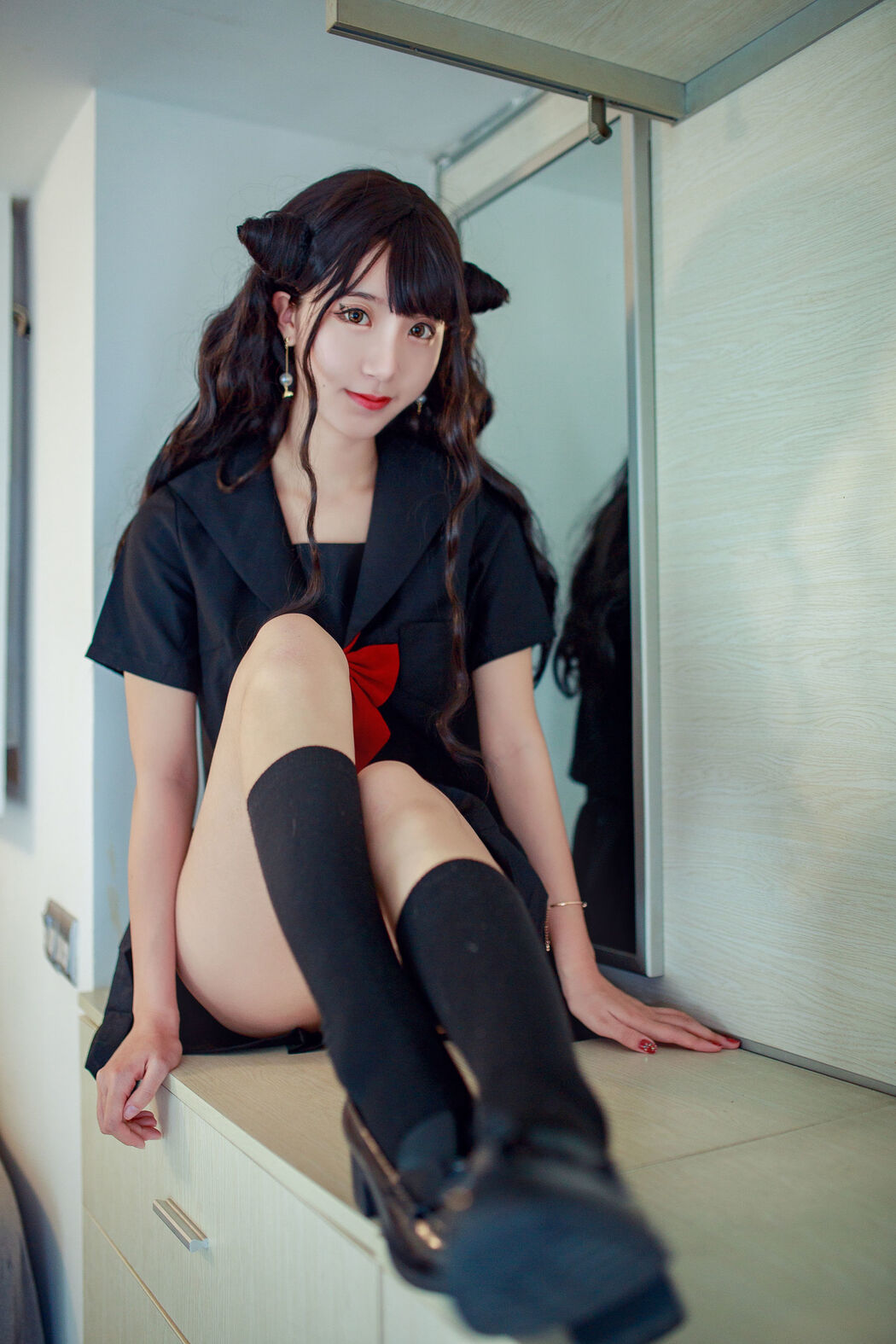 COSER Kurokawa "Little Devil JK" [COSPLAY benefits]