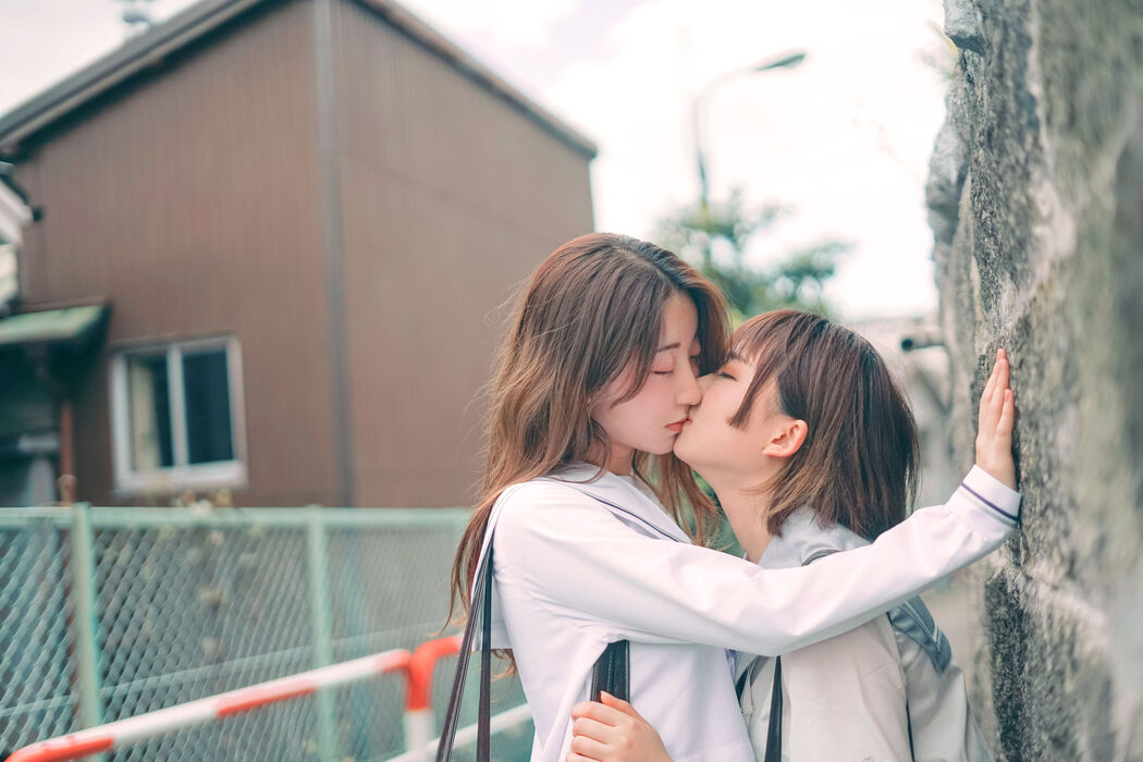 Coser Kurokawa & Asano Funko "Girls' Mind 2"