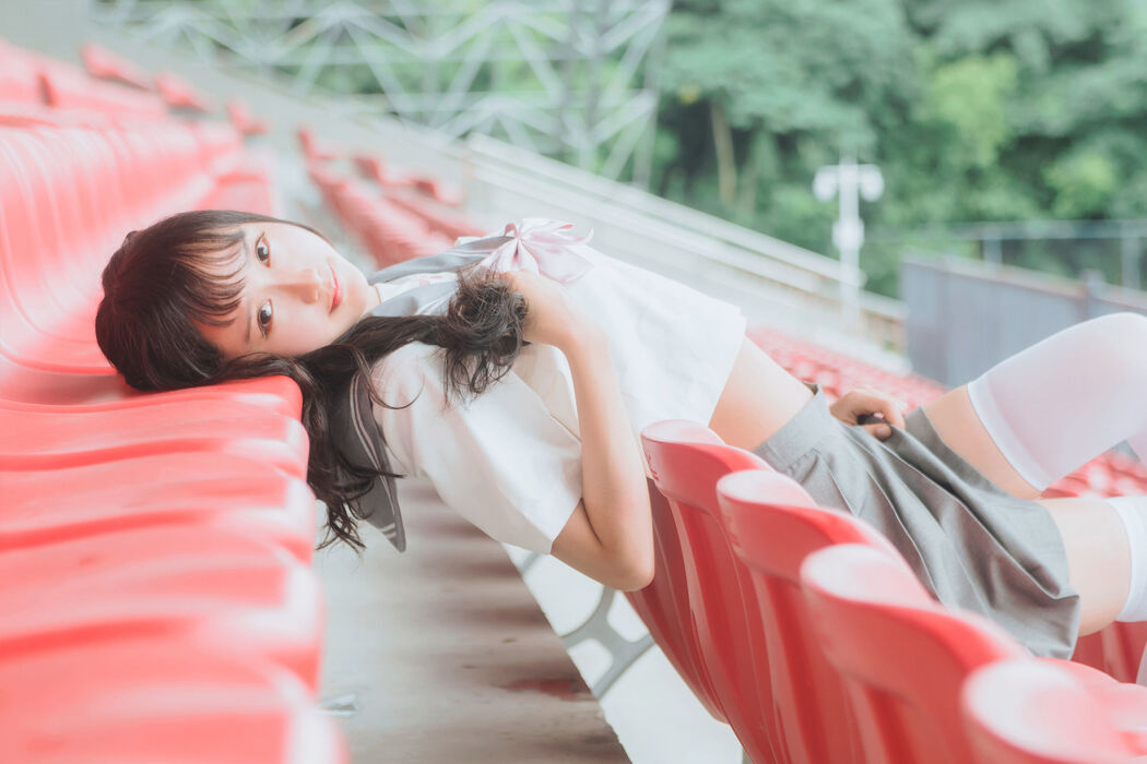OwO "Gray JK Uniform" [COSER Beauty]