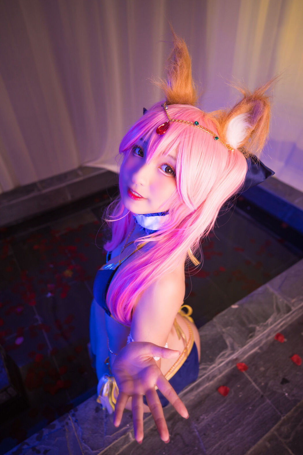 COSER Kamiyazaka Masuhiro "Tamazo Former Dancer Mysterious Love" [Welfare COSPLAY]