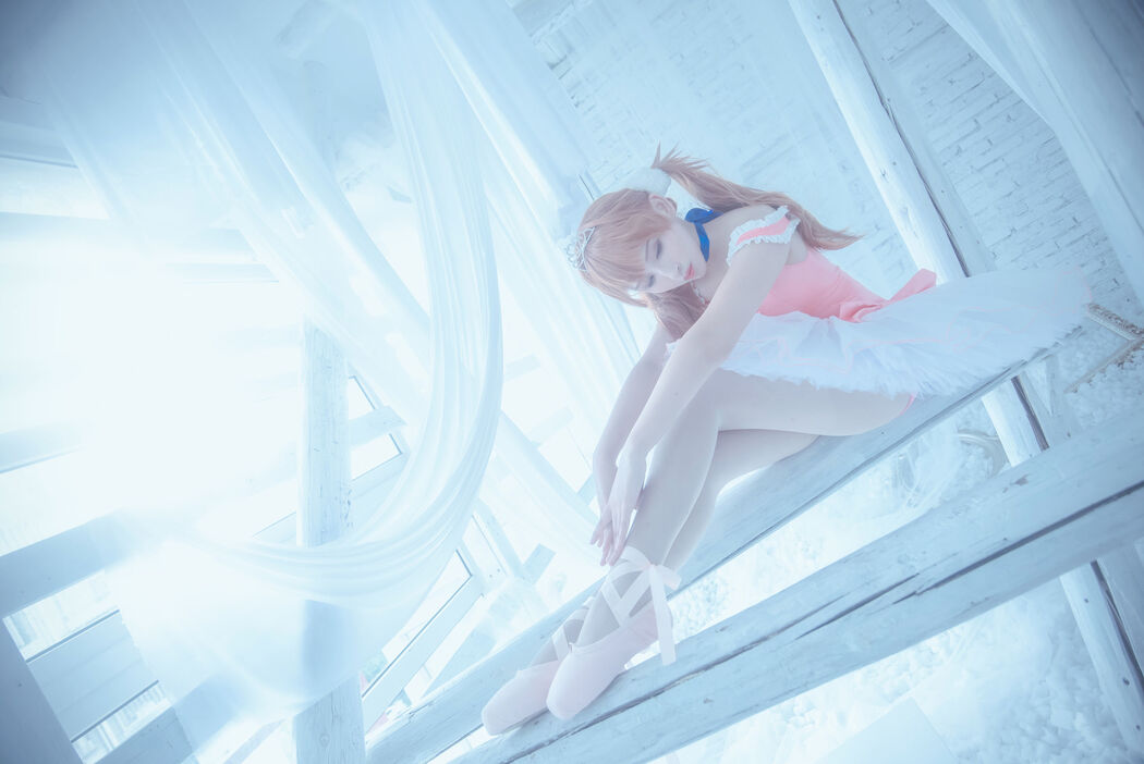 [Beauty Net Red Coser] Mi Yinyin ww "Ballet"