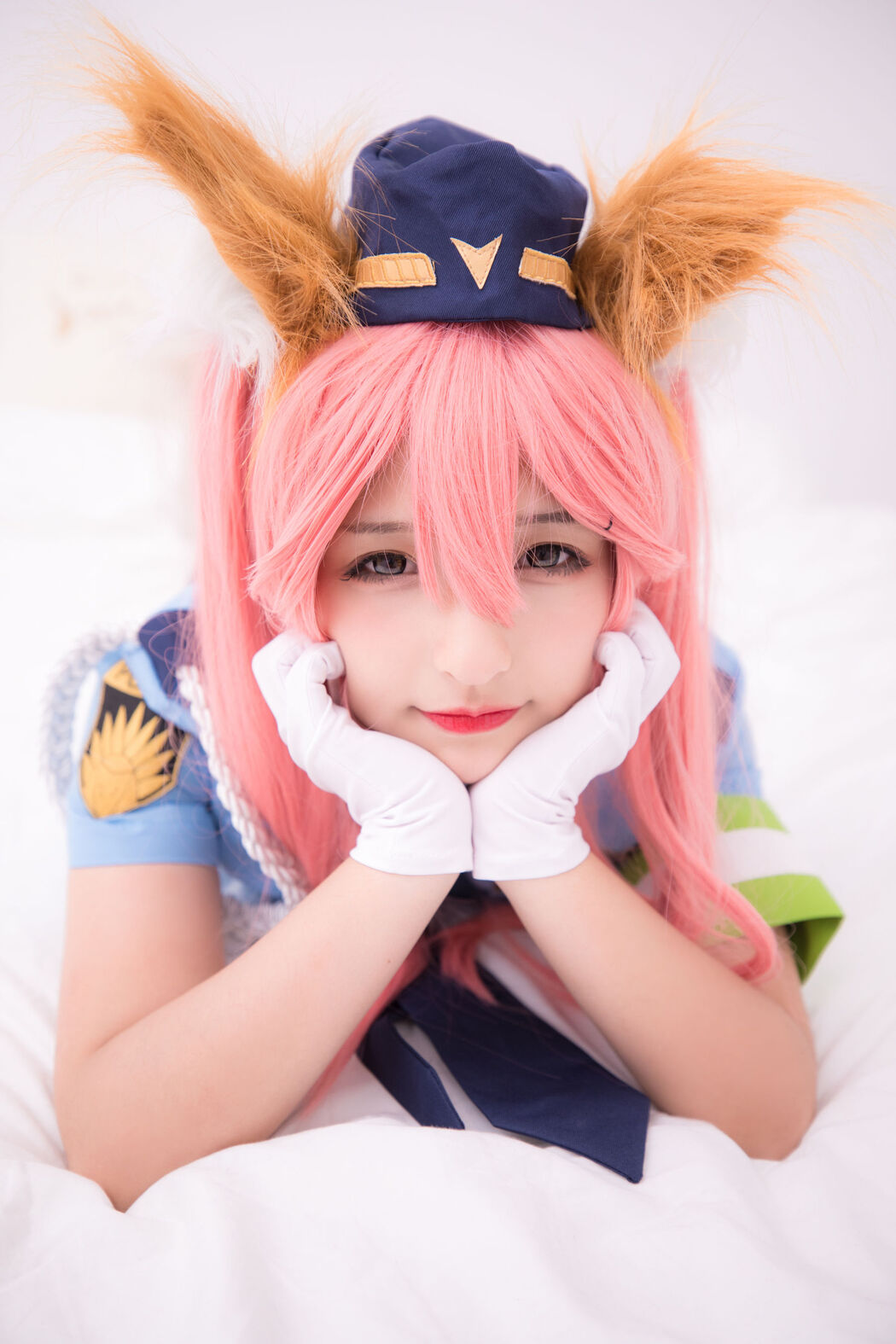 COSER Kagurazaka Midwinter << Can I be arrested later?