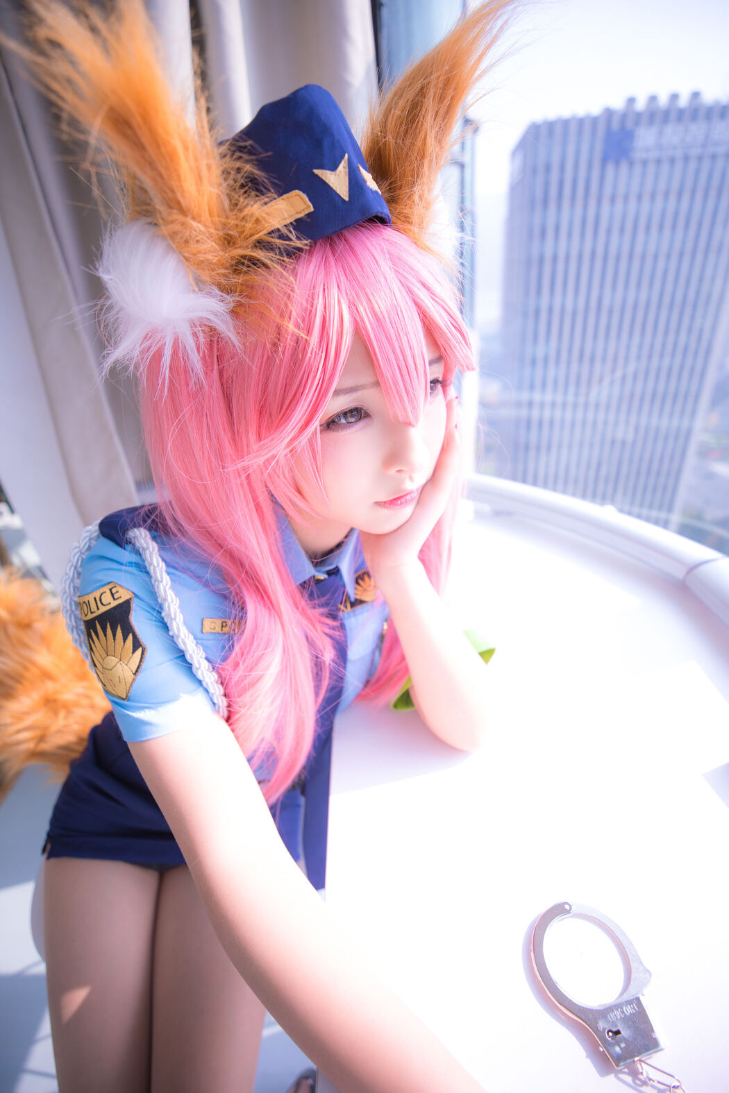 COSER Kagurazaka Midwinter << Can I be arrested later?
