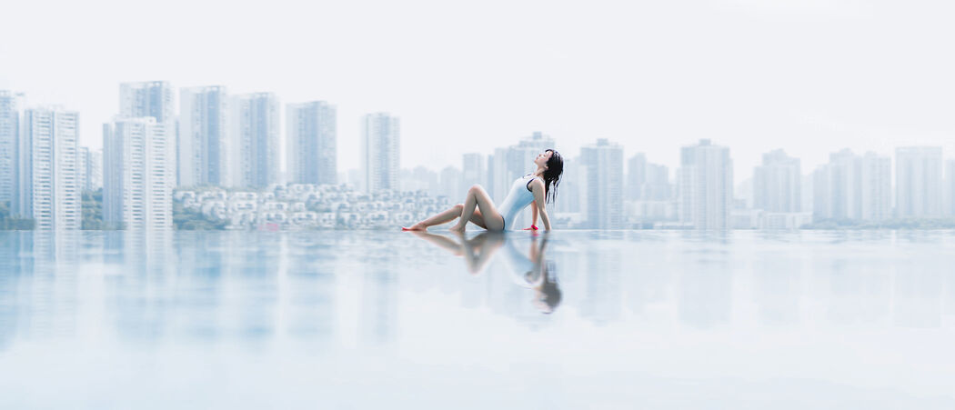 COSER Ji Jingjiang "Empty Mirror" [COSPLAY Welfare]