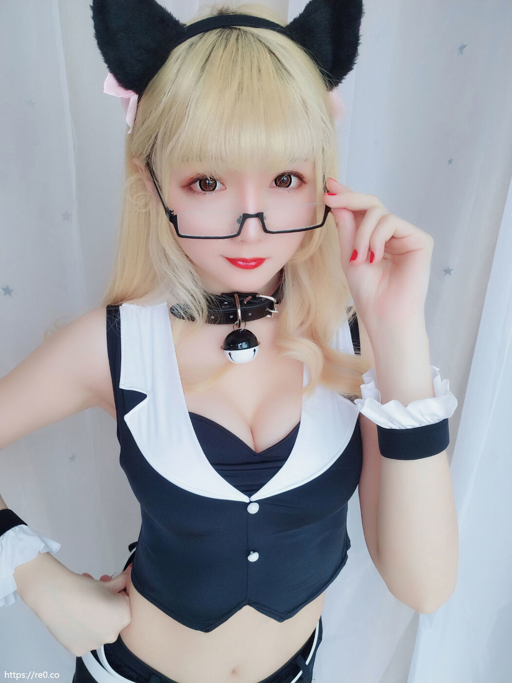 COSER Stars "The Evil Girl Secretary Bag" [Welfare COSPLAY]