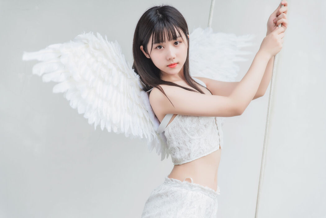 COSER Ji Jingjiang "Empty Mirror" [COSPLAY Welfare]