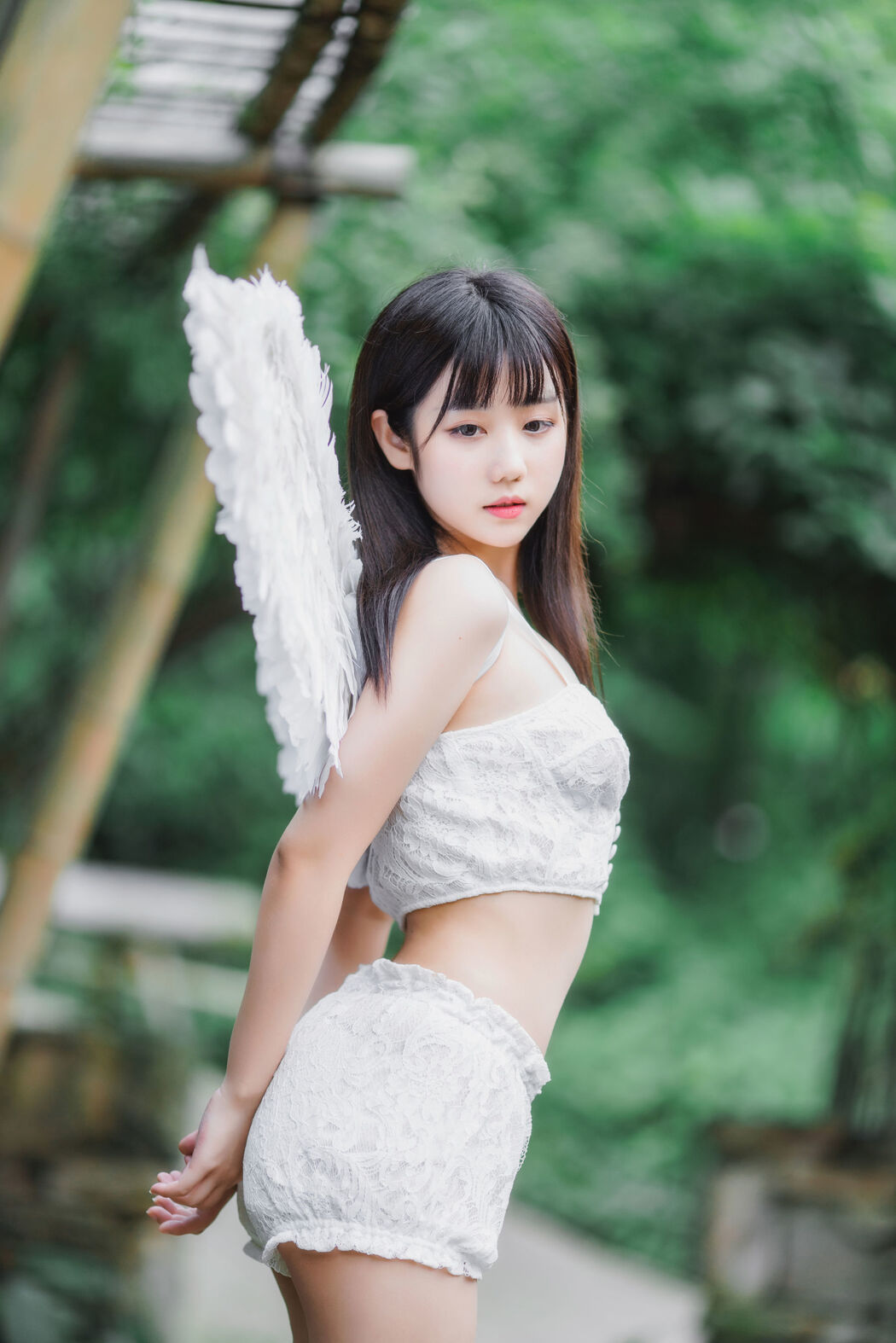 COSER Ji Jingjiang "Empty Mirror" [COSPLAY Welfare]