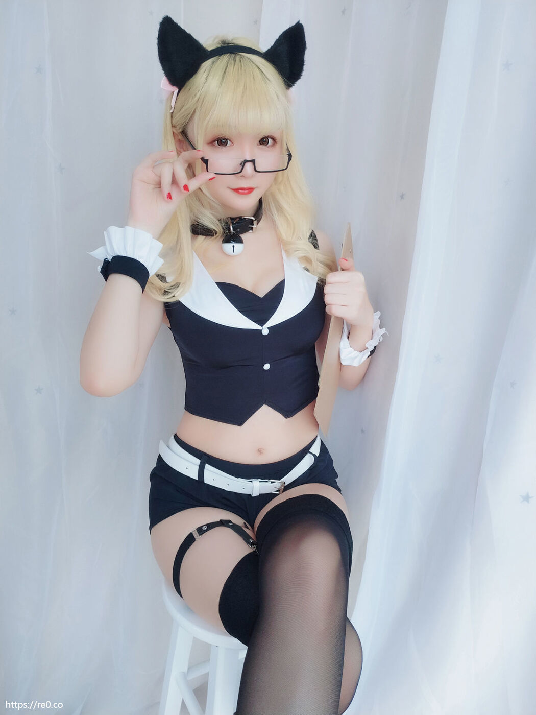 COSER Stars "The Evil Girl Secretary Bag" [Welfare COSPLAY]