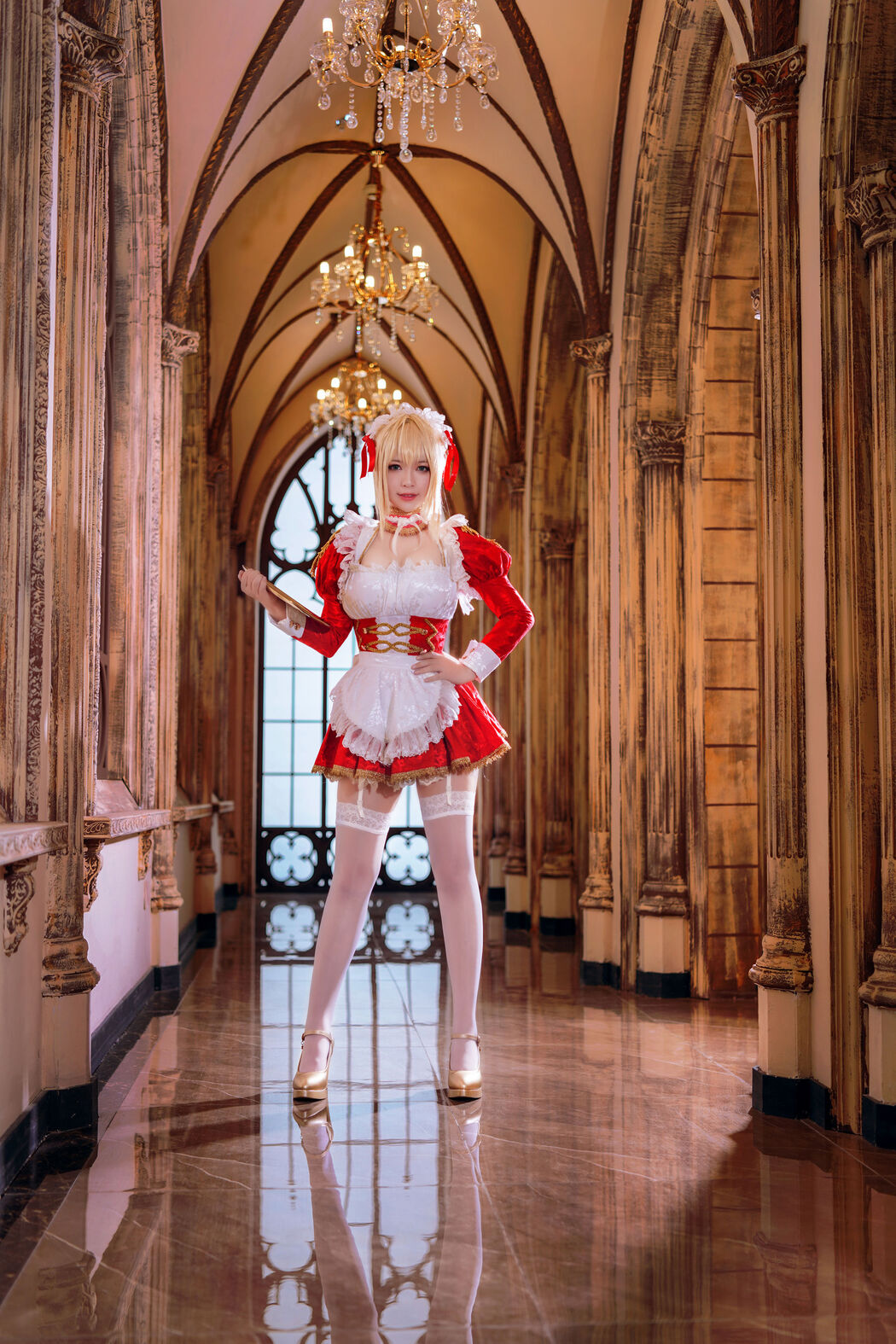 Coser half son "The Maid of Nero"