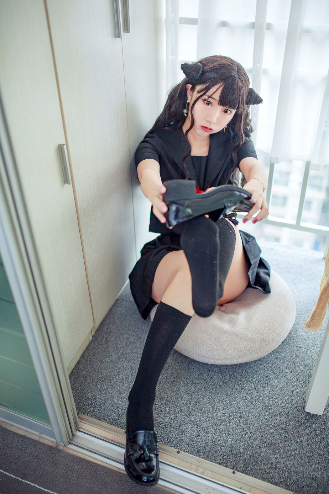 COSER Kurokawa "Little Devil JK" [COSPLAY benefits]