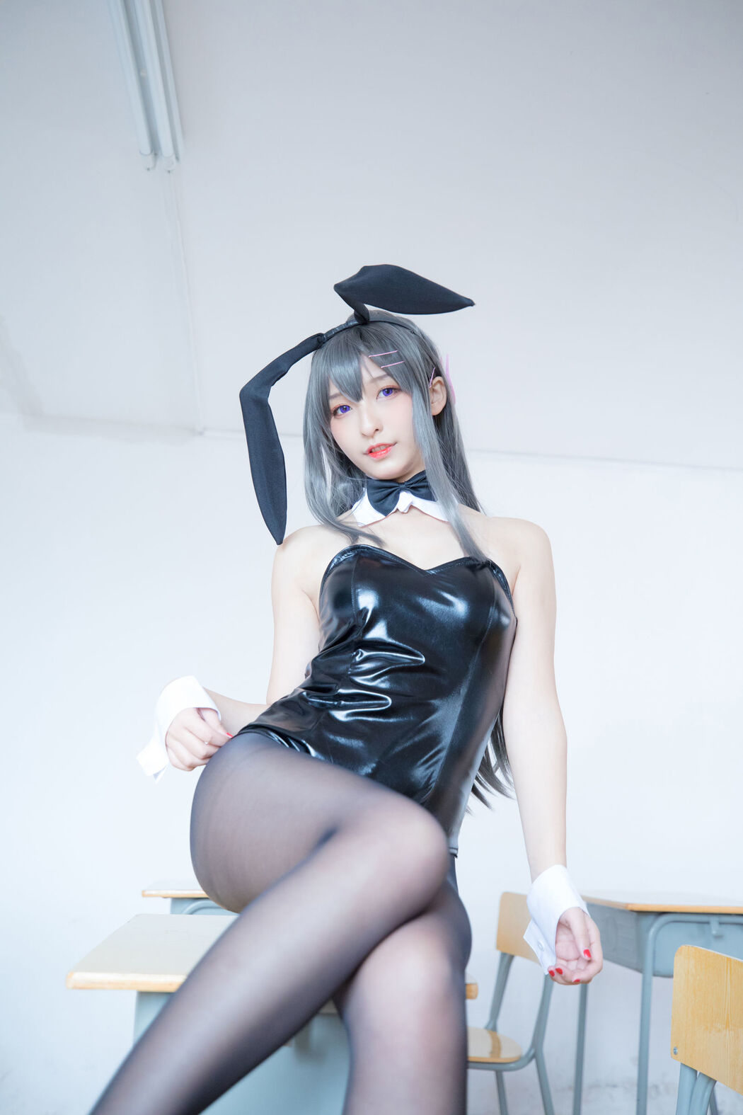 COSER Kamiyazaka Masuyo "Sakurajima Mai" [Welfare COSPLAY]