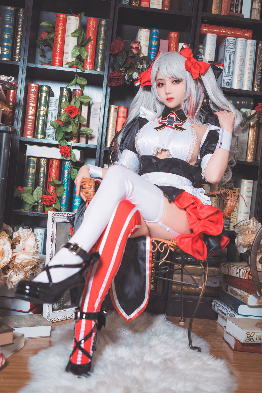 [网红Coser] Rioko Ryoko "The Maid of Eugen"