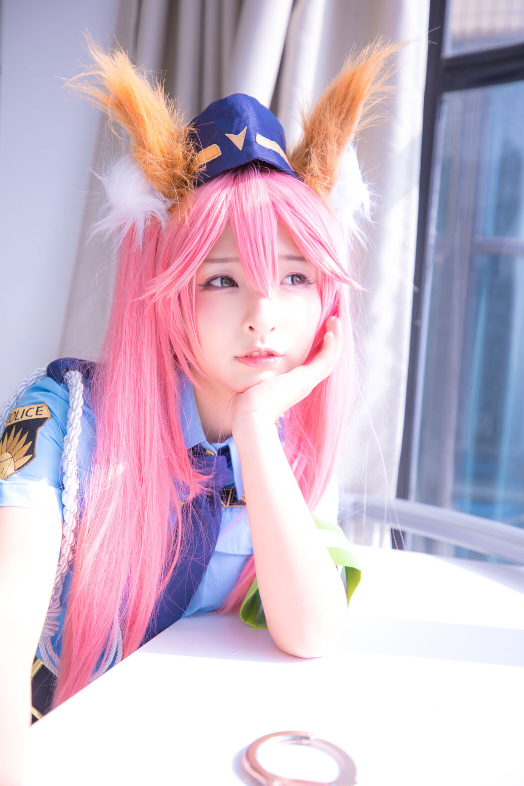 COSER Kagurazaka Midwinter << Can I be arrested later?