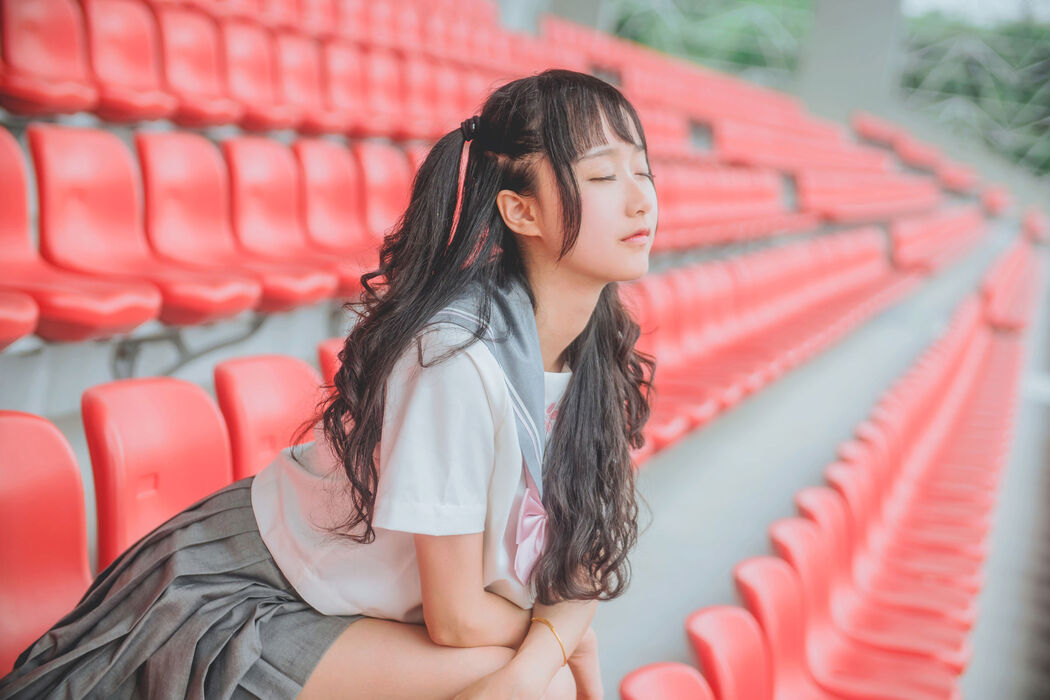 OwO "Gray JK Uniform" [COSER Beauty]