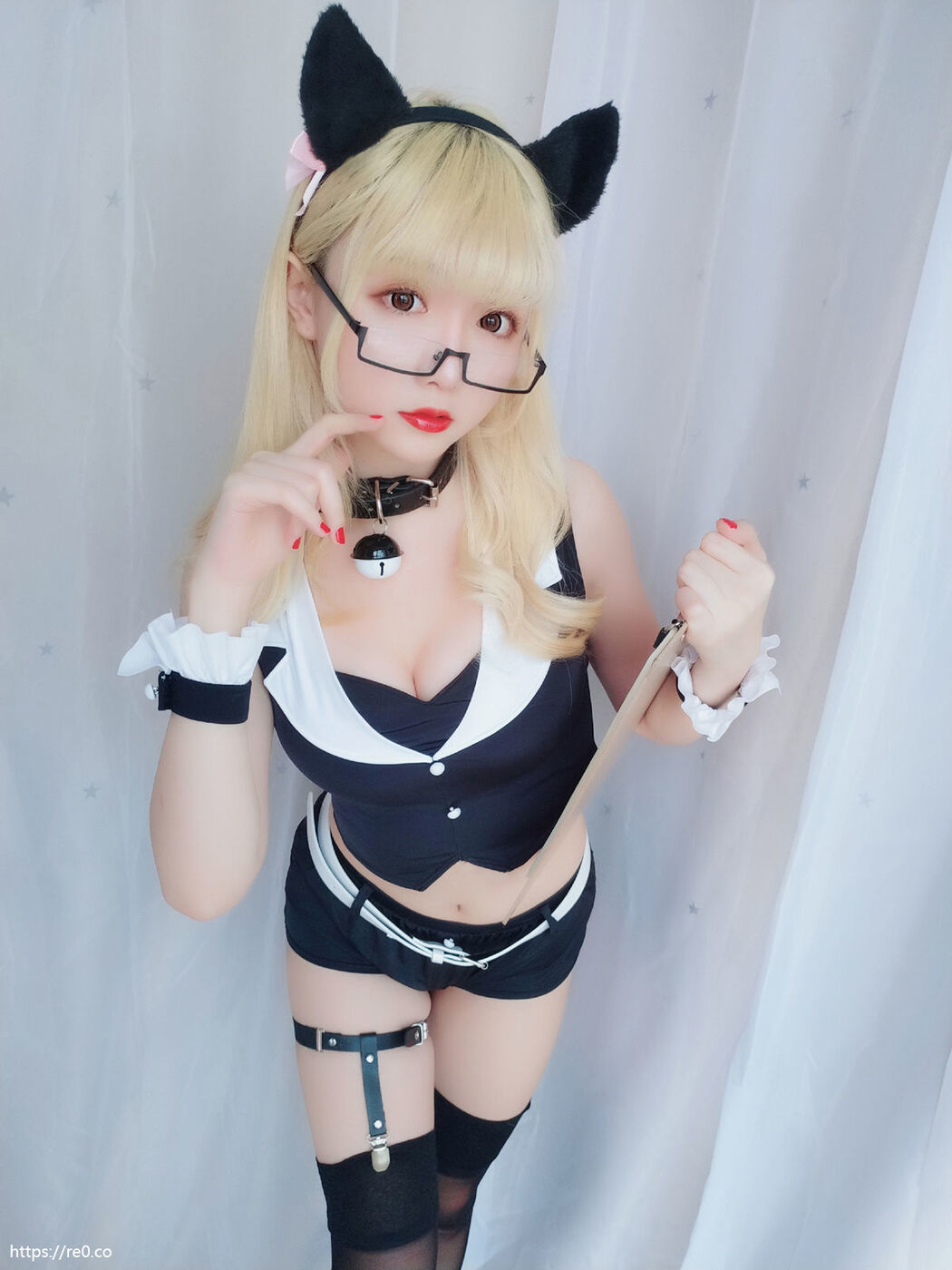 COSER Stars "The Evil Girl Secretary Bag" [Welfare COSPLAY]