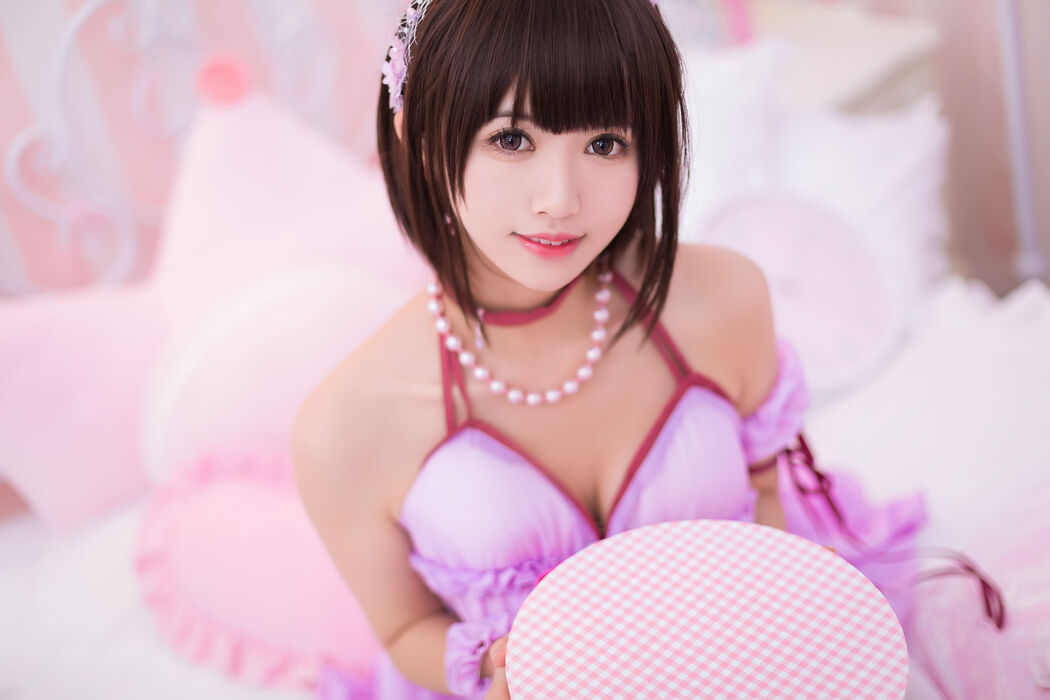 [Coser Beauty] Faey Eel "Sage Megumi Pajamas"