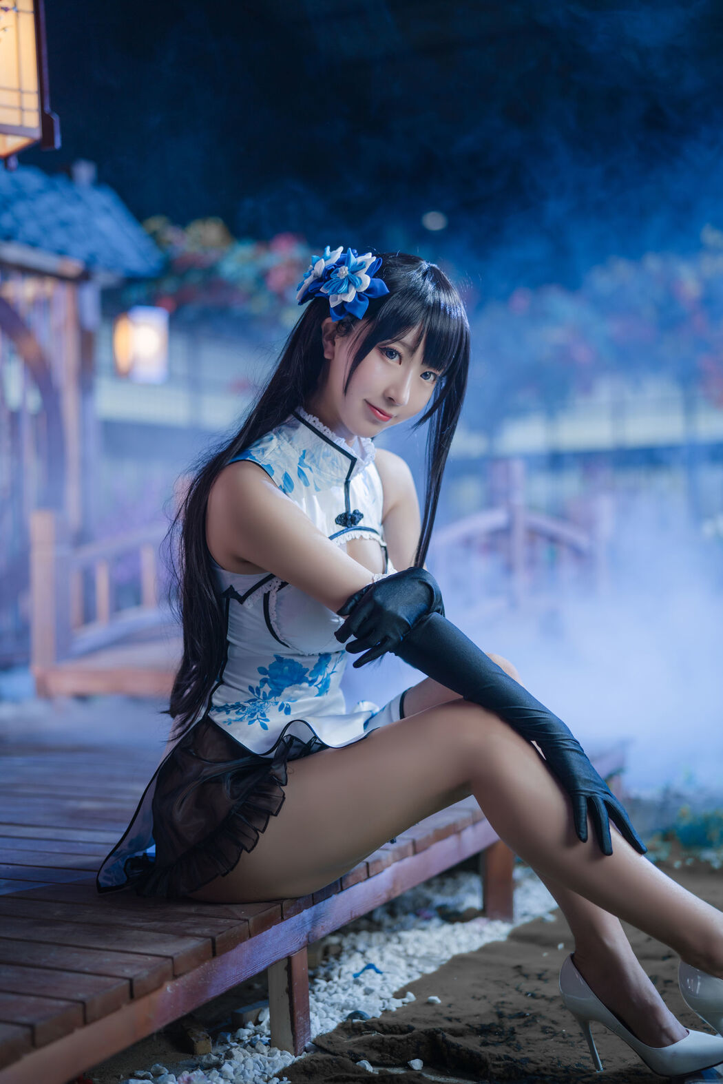 COSER Kurokawa "Bottle" [COSPLAY Girl]