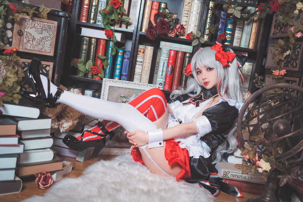 [网红Coser] Rioko Ryoko "The Maid of Eugen"