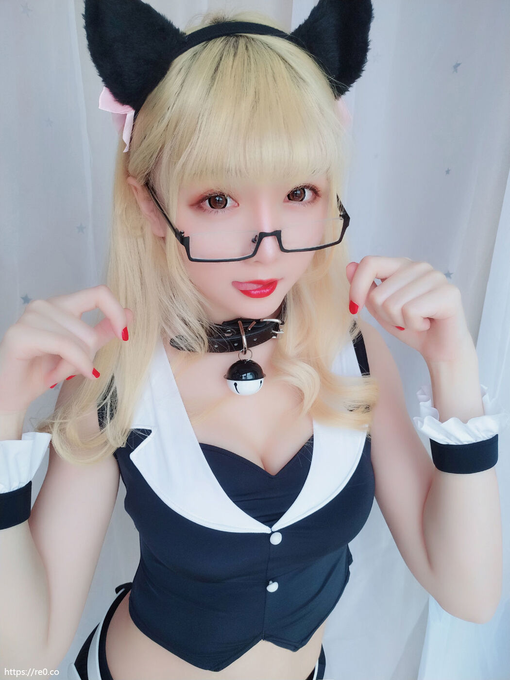 COSER Stars "The Evil Girl Secretary Bag" [Welfare COSPLAY]