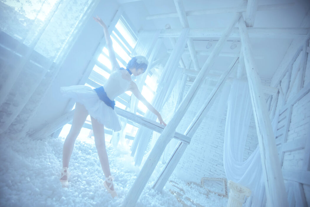 [Beauty Net Red Coser] Mi Yinyin ww "Ballet"