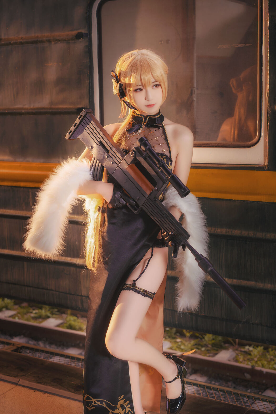 Coser Miyinyin ww "Purple Rain Heart"