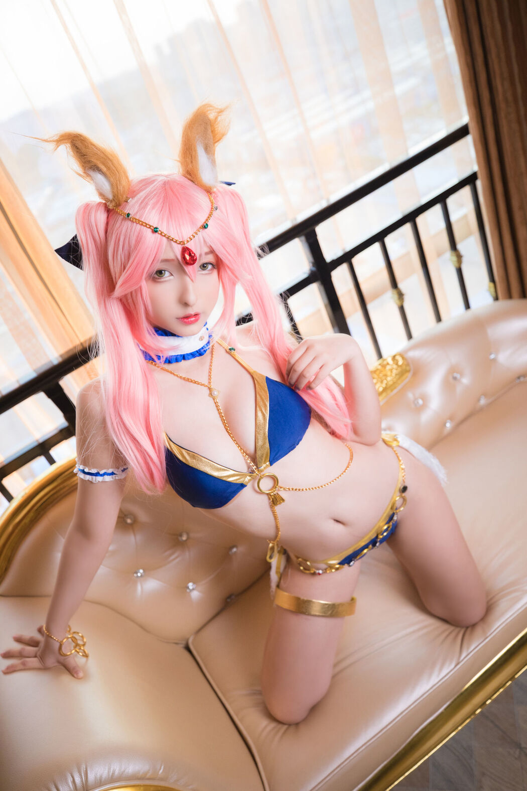 COSER Kamiyazaka Masuhiro "Tamazo Former Dancer Mysterious Love" [Welfare COSPLAY]