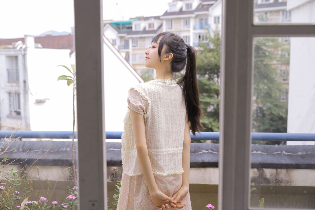 Mu Mianmian OwO "Mianmian Follow Me Chef + My Baby + Shopping" [COSER Beauty]