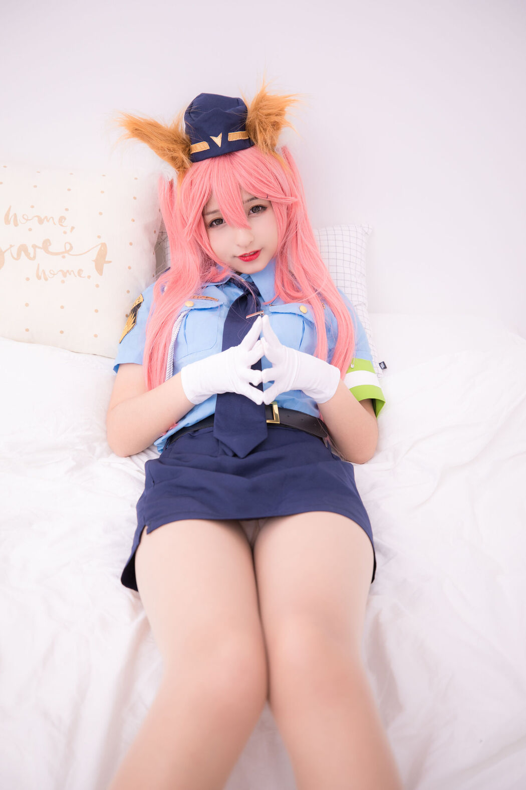 COSER Kagurazaka Midwinter << Can I be arrested later?