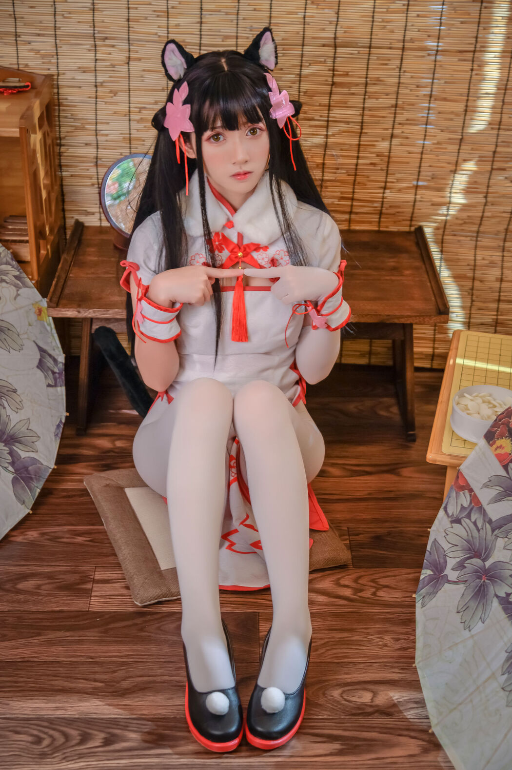 Coser Eel Fei Er "Blue and Blue Clothes, Evening Twilight"