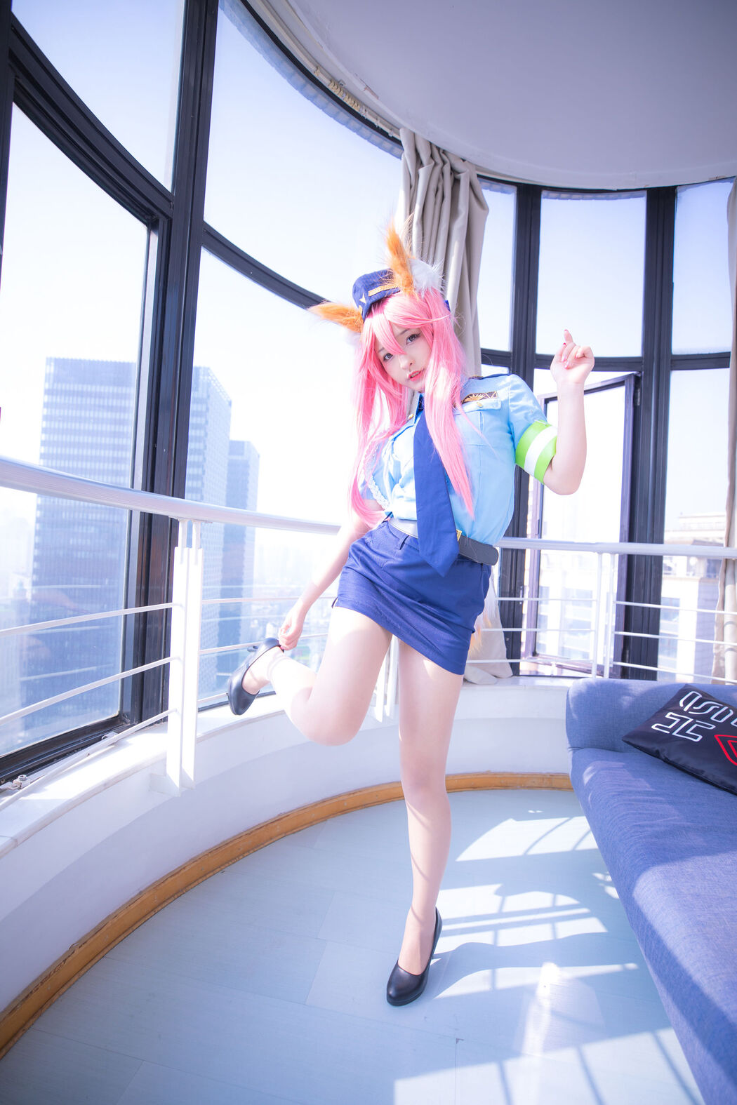 COSER Kagurazaka Midwinter << Can I be arrested later?