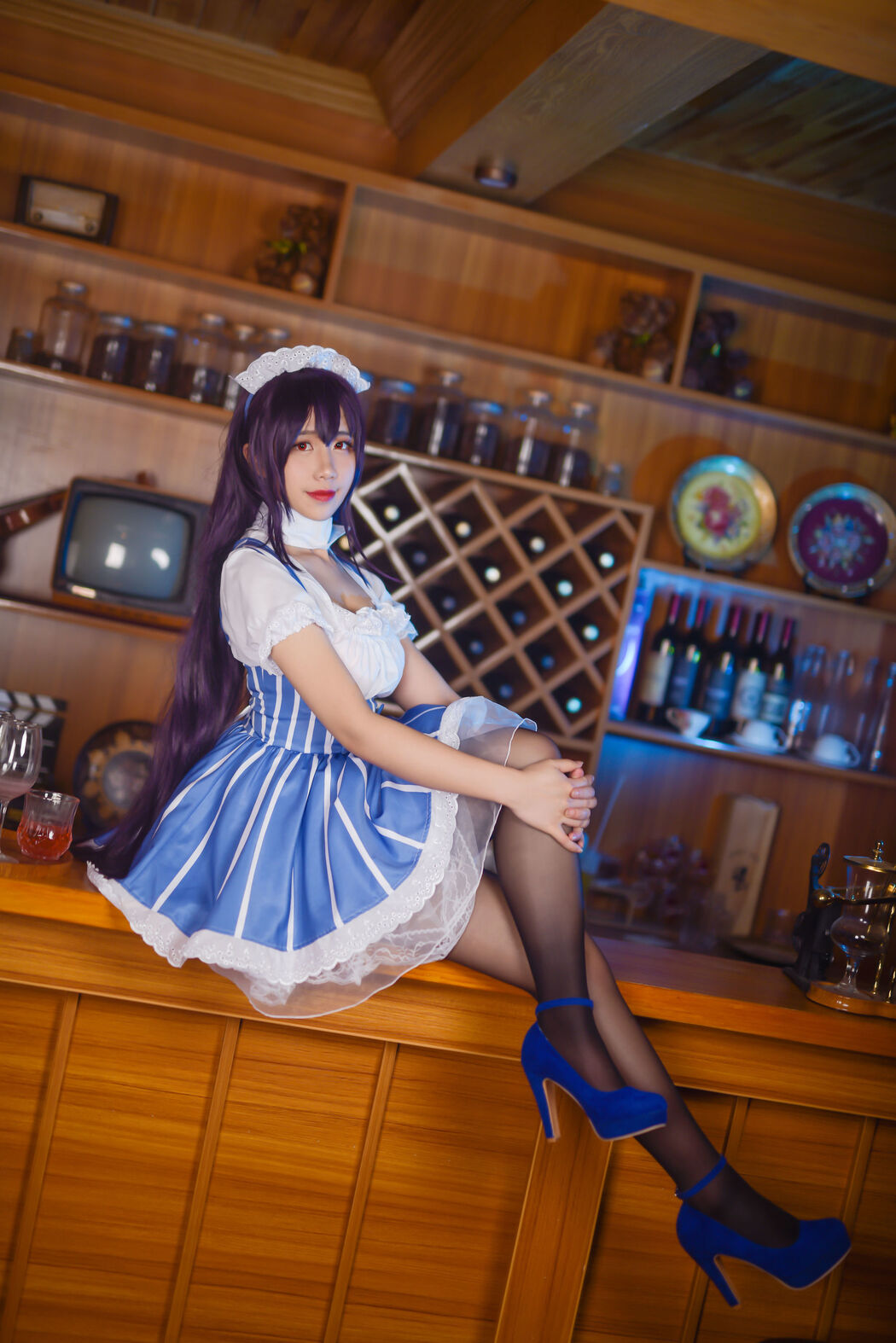 [网红Coser] Jiuqu Jean "Maid Kato"