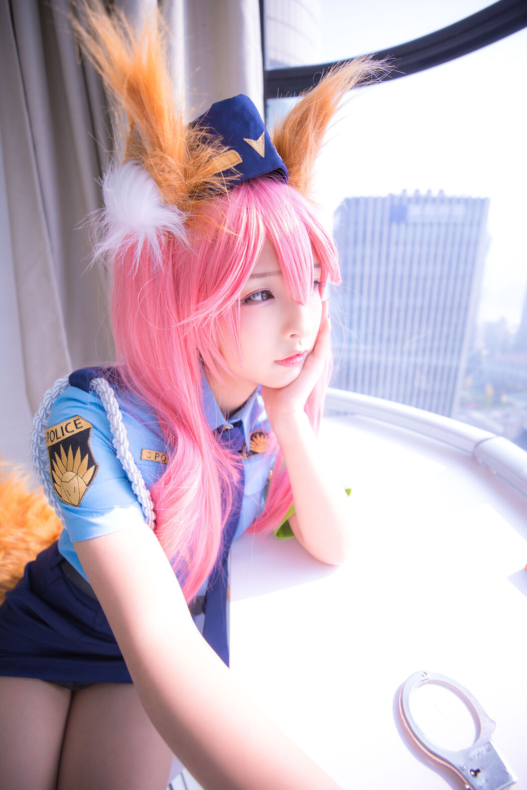 COSER Kagurazaka Midwinter << Can I be arrested later?