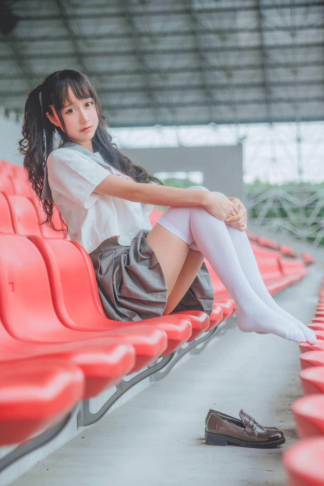 OwO "Gray JK Uniform" [COSER Beauty]