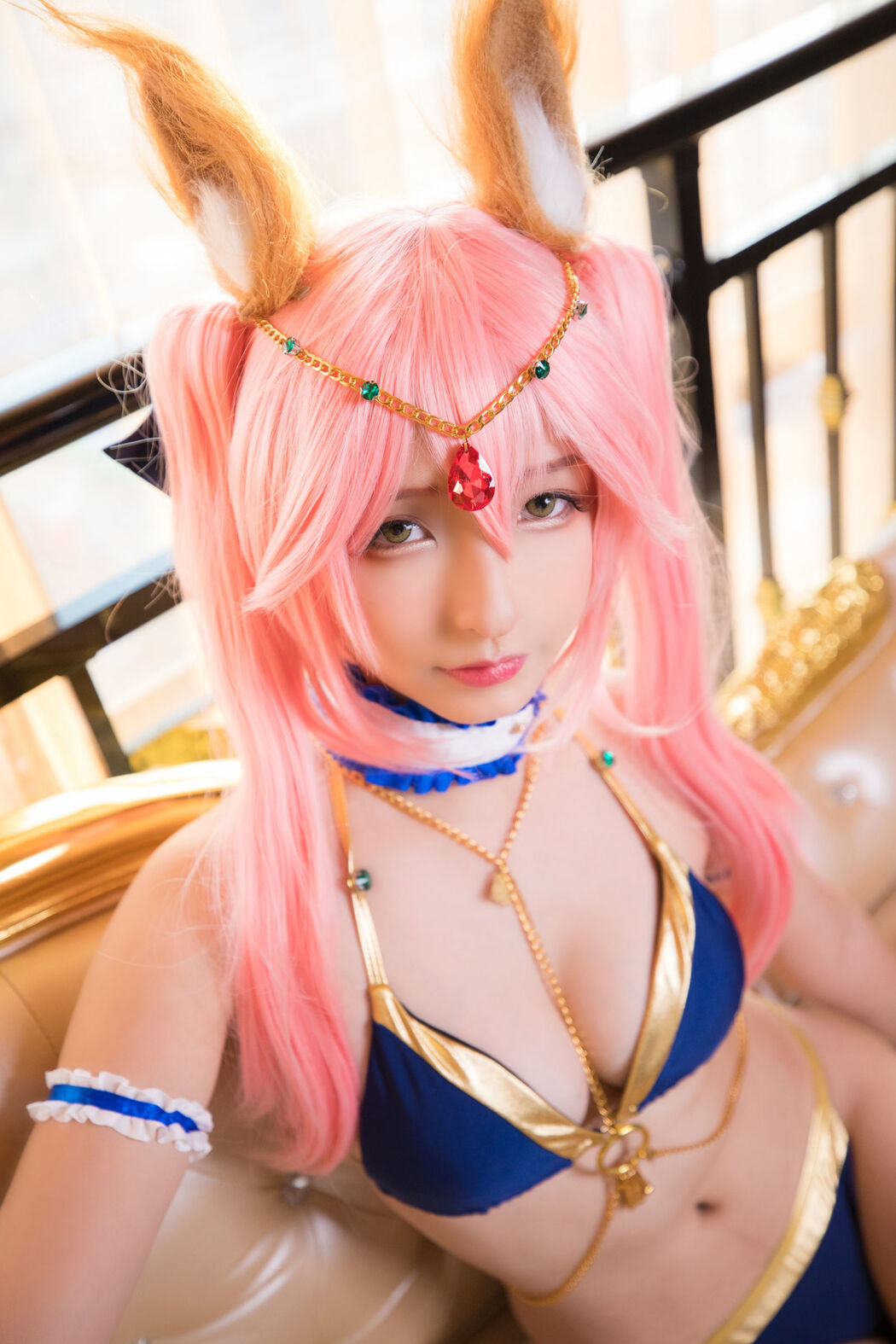 COSER Kamiyazaka Masuhiro "Tamazo Former Dancer Mysterious Love" [Welfare COSPLAY]