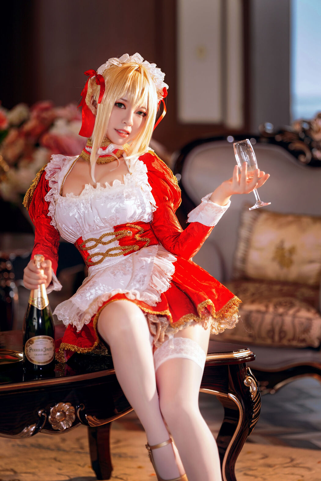 Coser half son "The Maid of Nero"
