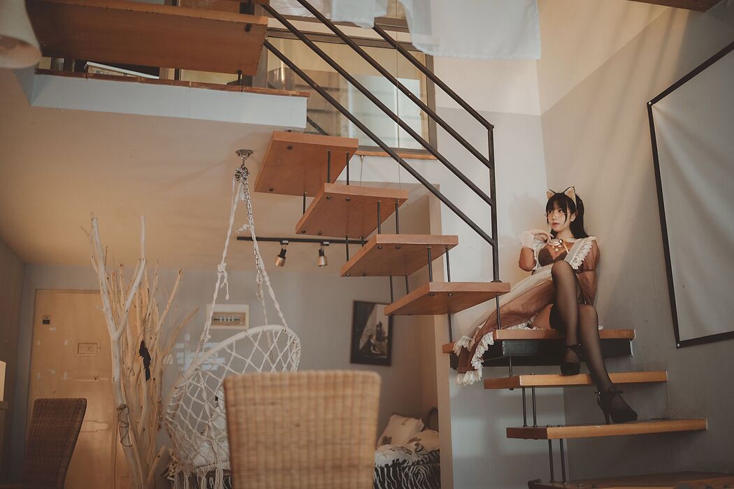 [网红Coser] Monthly su "Transparent Maid"