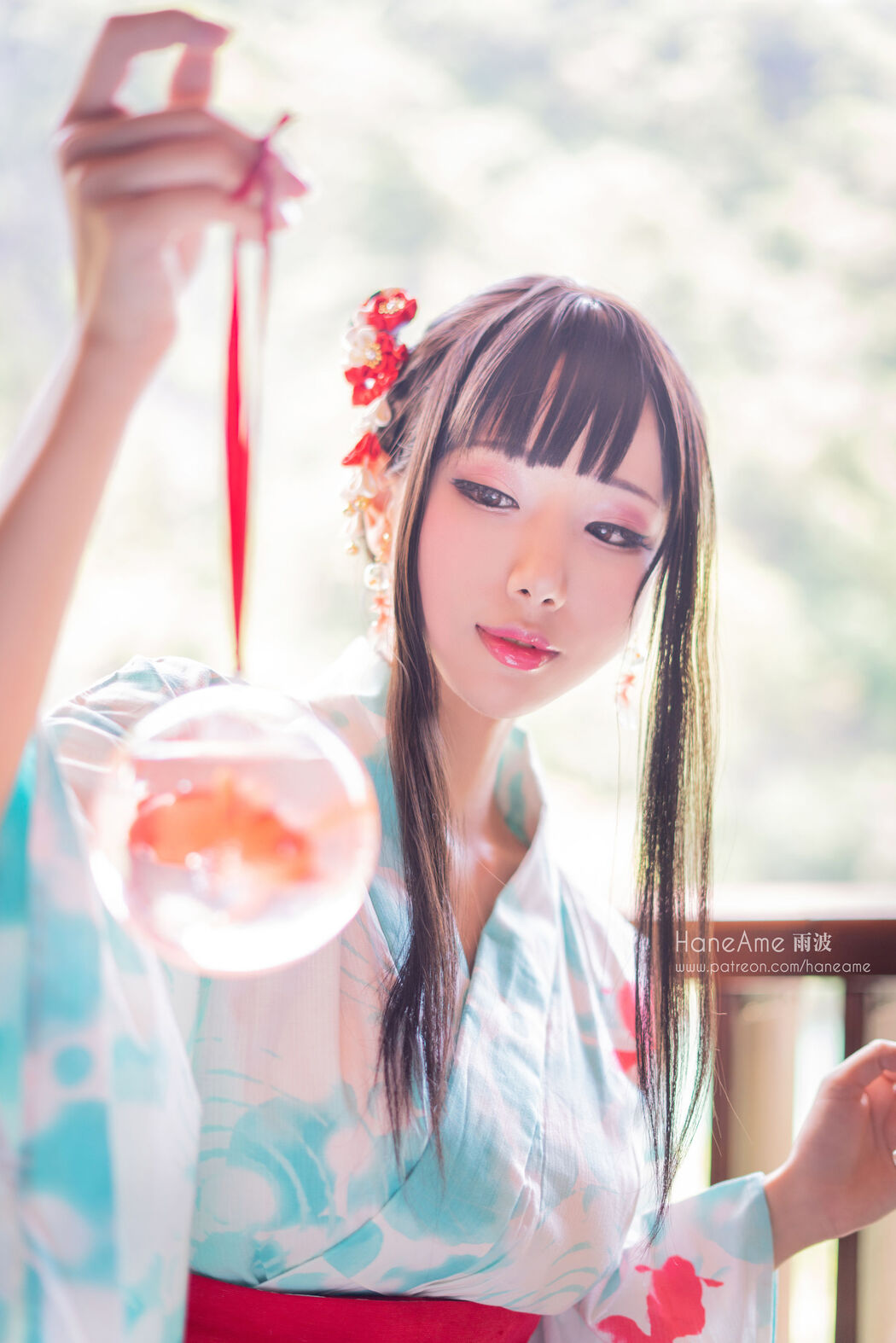 [Net Red Coser Beauty] Yubo HaneAme "Hot Spring"