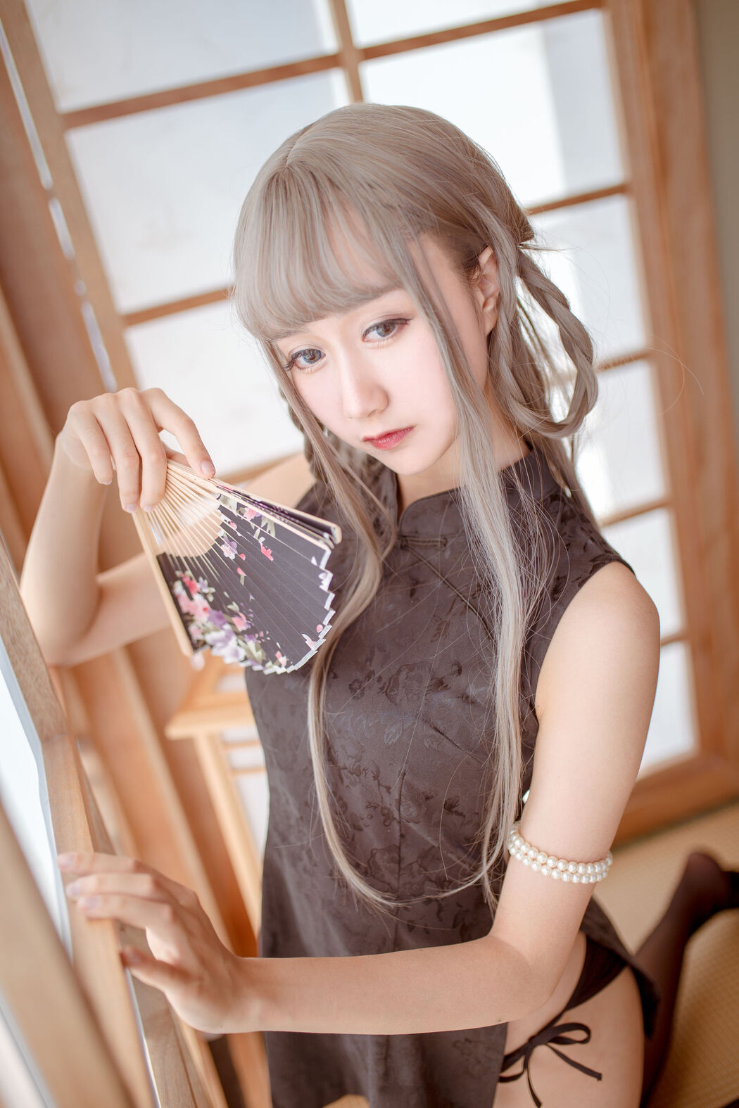 Mu Mianmian OwO "Witch Cheongsam & Ono Girl" [COSER Beauty]