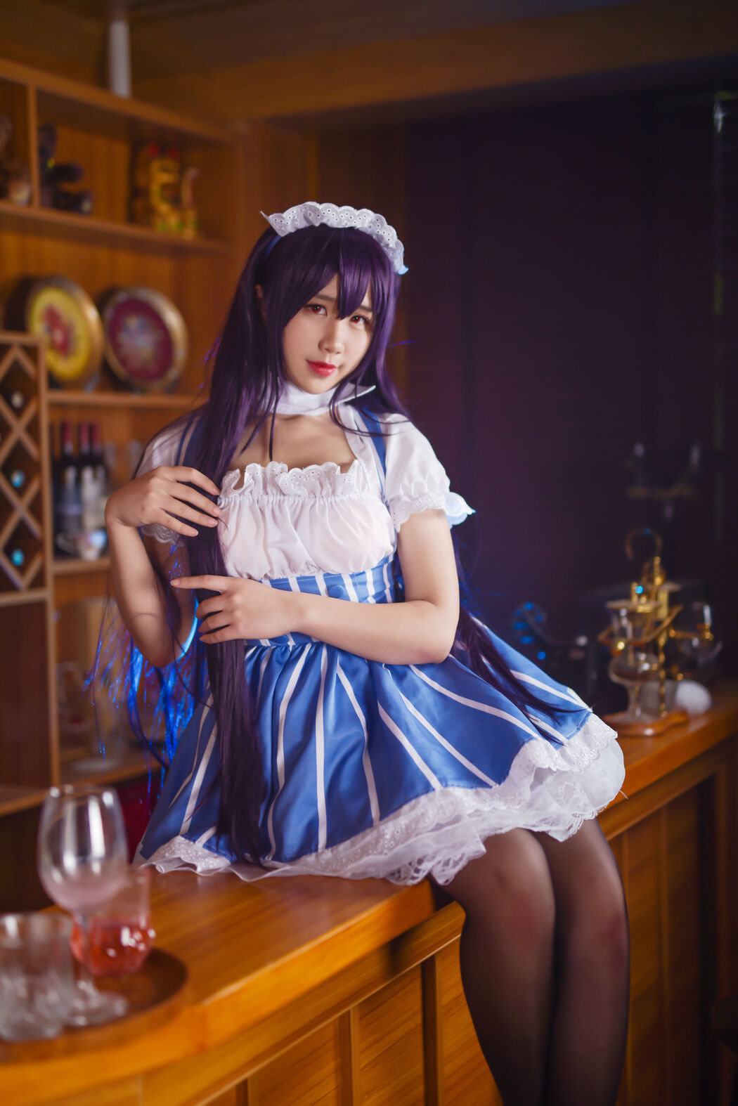 [网红Coser] Jiuqu Jean "Maid Kato"