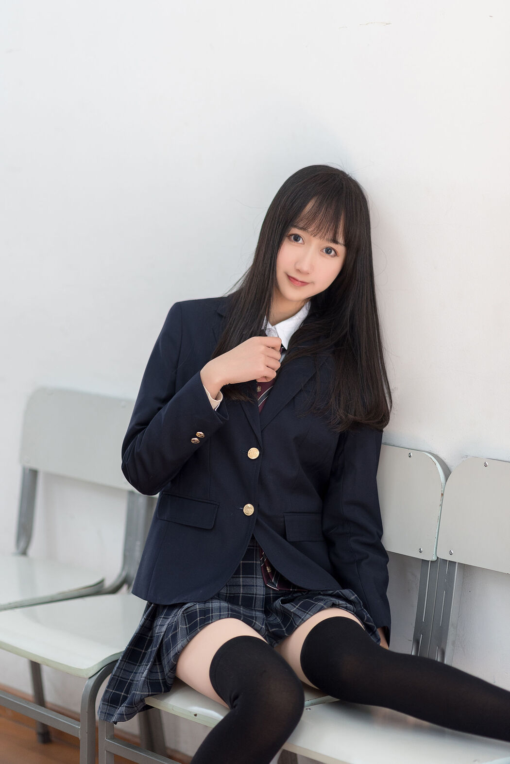 Mengmei Mu Mian Mian OwO "Western JK" [COSER Beauty]