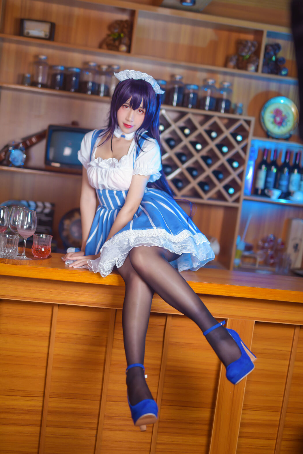 [网红Coser] Jiuqu Jean "Maid Kato"