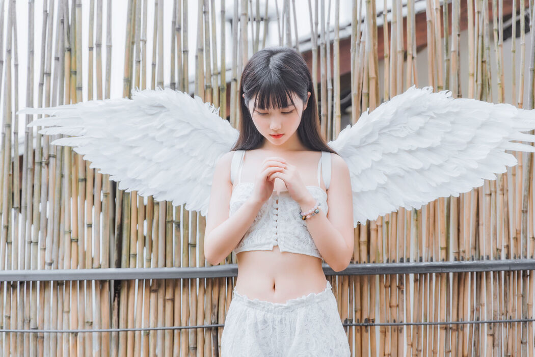 COSER Ji Jingjiang "Empty Mirror" [COSPLAY Welfare]