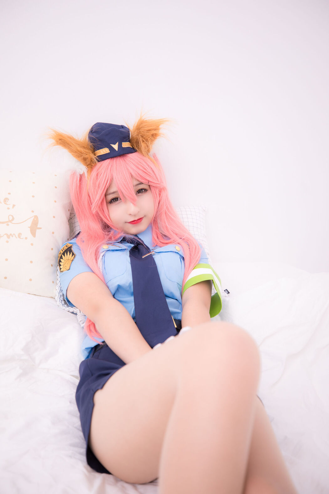 COSER Kagurazaka Midwinter << Can I be arrested later?