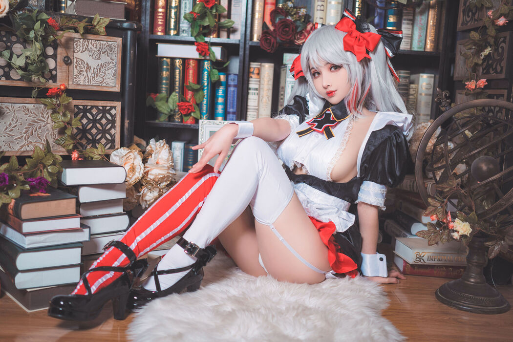 [网红Coser] Rioko Ryoko "The Maid of Eugen"