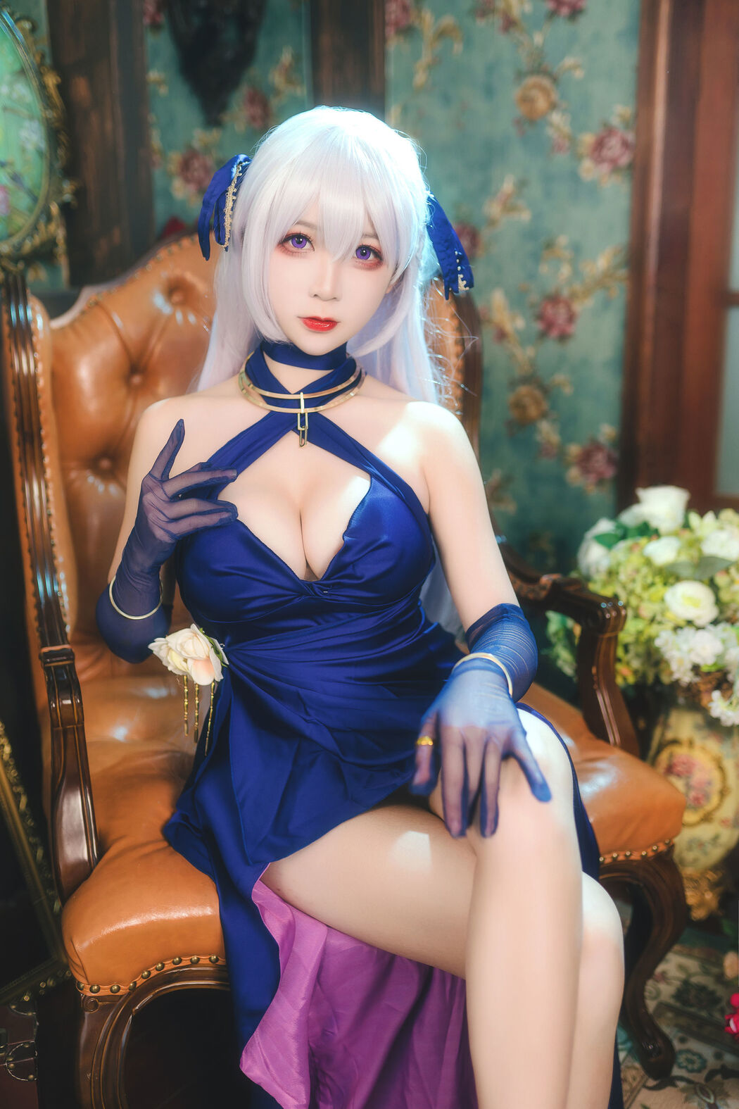 Coser cherry falling sauce w "Befa Dress"