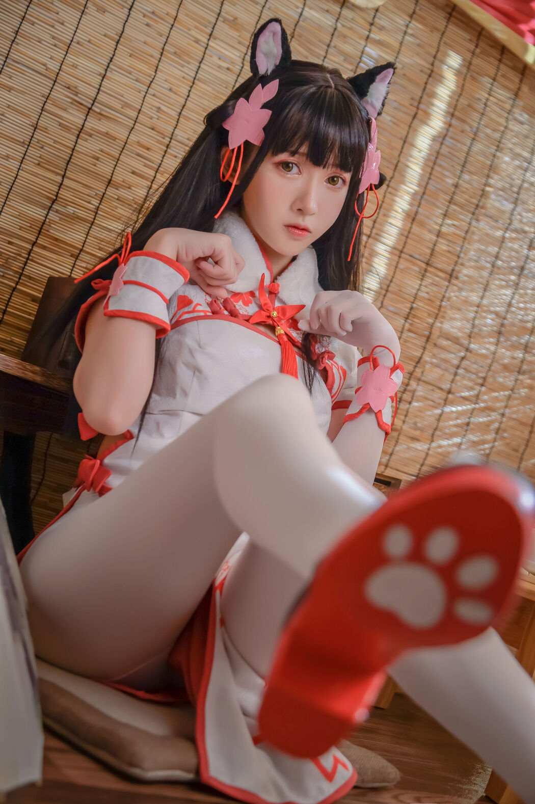 Coser Eel Fei Er "Blue and Blue Clothes, Evening Twilight"